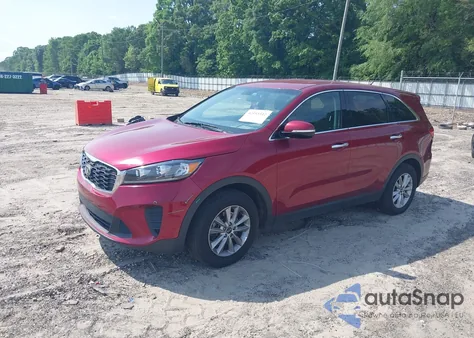 2020 Kia Sorento 3.3L Lx z USA, uszkodzony, nr VIN 5XYPG4A50LG669864